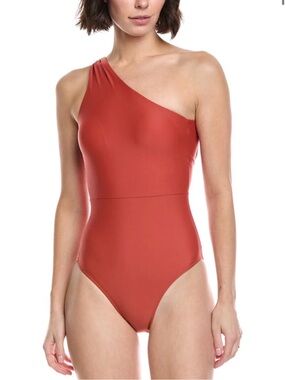 NWT Summersalt Ruched Sidestroke One Piece Suit Size 14